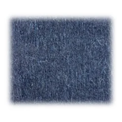Fefè Napoli - Blue Navy Wool Alpaca Elegance Scarf - Scarves and Foulards - Handmade in Italy - Luxury Exclusive Collection - Avvenice