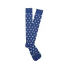 Fefè Napoli - Blue Sagittarius Zodiac Men's Socks - Socks - Handmade in Italy - Luxury Exclusive Collection - Avvenice