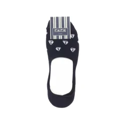 Fefè Napoli - Blue Sail Men's Peds - Socks - Handmade in Italy - Luxury Exclusive Collection - Avvenice