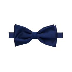 Fefè Napoli - Blue Silk Bow-Tie - Bow-Tie - Handmade in Italy - Luxury Exclusive Collection - Avvenice