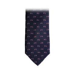 Fefè Napoli - Blue Special Dandy Silk Tie - Ties - Handmade in Italy - Luxury Exclusive Collection - Avvenice