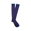 Fefè Napoli - Blue Taurus Zodiac Men's Socks - Socks - Handmade in Italy - Luxury Exclusive Collection - Avvenice
