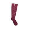 Fefè Napoli - Bordeaux Bottle Dandy Men's Socks - Socks - Handmade in Italy - Luxury Exclusive Collection - Avvenice