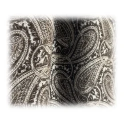 Fefè Napoli - Brown Cash Double Gentleman Scarf - Scarves and Foulards - Handmade in Italy - Luxury Exclusive Collection - Avvenice