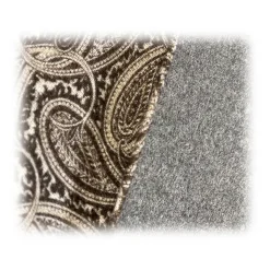 Fefè Napoli - Brown Cash Double Gentleman Scarf - Scarves and Foulards - Handmade in Italy - Luxury Exclusive Collection - Avvenice