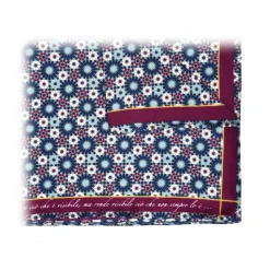 Fefè Napoli - Brown Cosma Silk Dandy Pocket Square - Pocket-Square - Handmade in Italy - Luxury Exclusive Collection - Avvenice