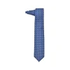 Fefè Napoli - Dark Blue 7 Folds Gentleman Silk Tie - Ties - Handmade in Italy - Luxury Exclusive Collection - Avvenice