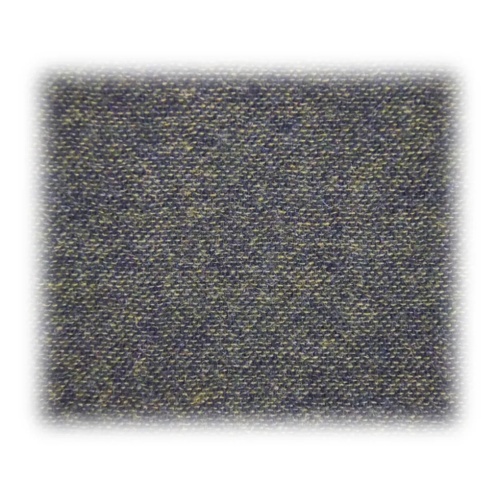 Fefè Napoli - Dark Green Cashmere Elegance Scarf - Scarves and Foulards - Handmade in Italy - Luxury Exclusive Collection - Avvenice