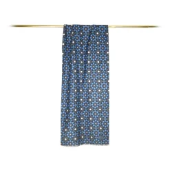 Fefè Napoli - Double Scarf Wallpaper Mosaic - Scarves and Foulards - Handmade in Italy - Luxury Exclusive Collection - Avvenice