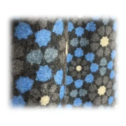 Fefè Napoli - Double Scarf Wallpaper Mosaic - Scarves and Foulards - Handmade in Italy - Luxury Exclusive Collection - Avvenice