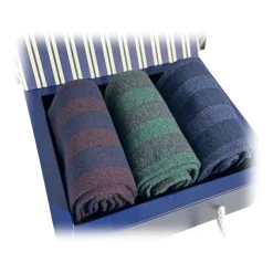 Fefè Napoli - Gift Box Basic Long Socks - Gift Box - Handmade in Italy - Luxury Exclusive Collection - Avvenice