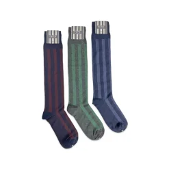 Fefè Napoli - Gift Box Basic Long Socks - Gift Box - Handmade in Italy - Luxury Exclusive Collection - Avvenice