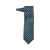 Fefè Napoli - Green Cinquecento Dandy Silk Tie - Ties - Handmade in Italy - Luxury Exclusive Collection - Avvenice