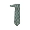 Fefè Napoli - Green Dragonfly Dandy Silk Tie - Ties - Handmade in Italy - Luxury Exclusive Collection - Avvenice