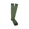 Fefè Napoli - Green Owls Scaramantia Men's Socks - Socks - Handmade in Italy - Luxury Exclusive Collection - Avvenice