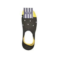 Fefè Napoli - Green Penguin Men's Peds - Socks - Handmade in Italy - Luxury Exclusive Collection - Avvenice