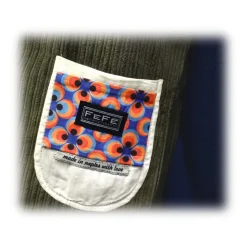 Fefè Napoli - Green Velvet Larocciatore Jacket - Jackets - Handmade in Italy - Luxury Exclusive Collection - Avvenice