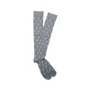 Fefè Napoli - Grey Cocktail Dandy Men's Socks - Socks - Handmade in Italy - Luxury Exclusive Collection - Avvenice