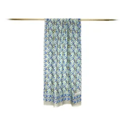 Fefè Napoli - Grey Flowers Dandy Wool Scarf - Scarves and Foulards - Handmade in Italy - Luxury Exclusive Collection - Avvenice