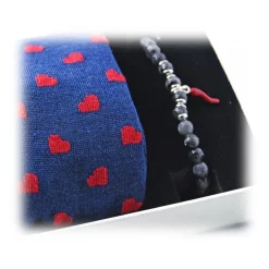 Fefè Napoli - Hearts Stone Gift Box - Gift Box - Handmade in Italy - Luxury Exclusive Collection - Avvenice