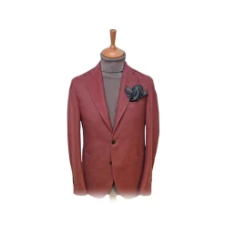 Fefè Napoli - Lachiaia Wool Tegola Jacket - Jackets - Handmade in Italy - Luxury Exclusive Collection - Avvenice