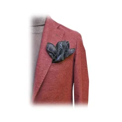 Fefè Napoli - Lachiaia Wool Tegola Jacket - Jackets - Handmade in Italy - Luxury Exclusive Collection - Avvenice