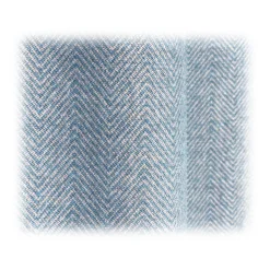 Fefè Napoli - Light Blue Ear Double Gentleman Scarf - Scarves and Foulards - Handmade in Italy - Luxury Exclusive Collection - Avvenice