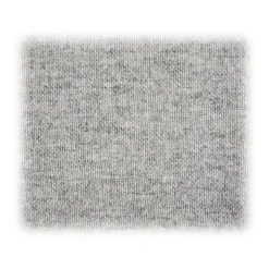 Fefè Napoli - Light Grey Cashmere Elegance Scarf - Scarves and Foulards - Handmade in Italy - Luxury Exclusive Collection - Avvenice