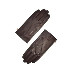 Fefè Napoli - Men's Brown Leather Gloves - Gloves - Handmade in Italy - Luxury Exclusive Collection - Avvenice