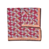 Fefè Napoli - Orange Matisse Silk Vernissage Pocket Square - Pocket-Square - Handmade in Italy - Luxury Exclusive Collection - Avvenice