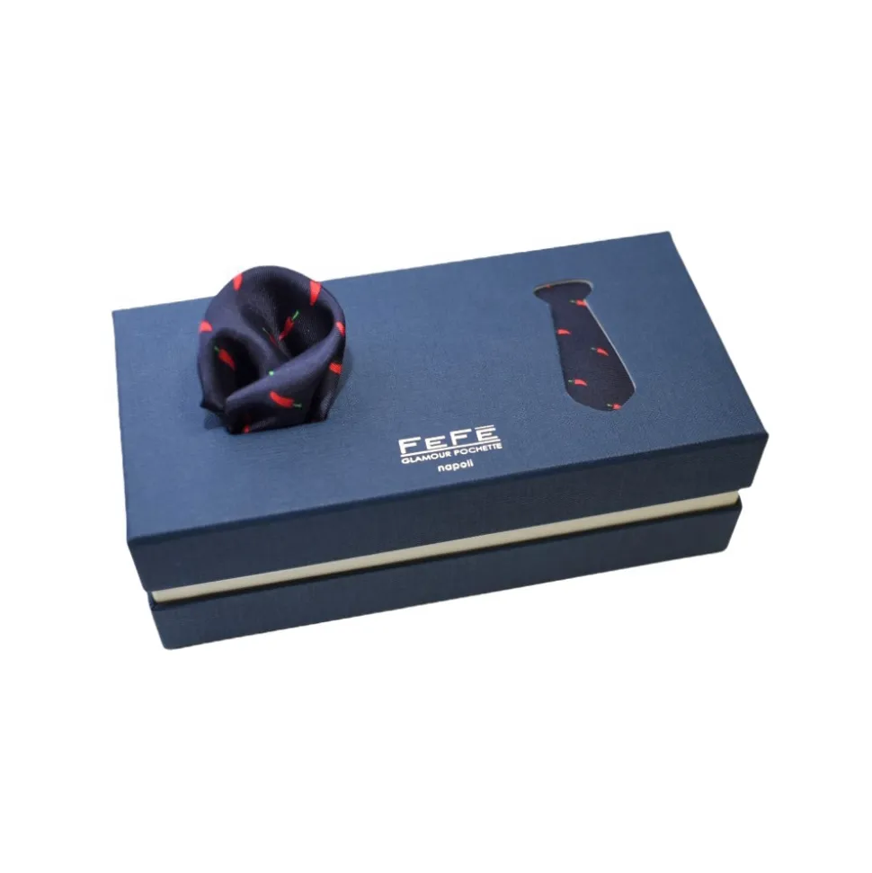 Fefè Napoli - Peppers Gift Box - Gift Box - Handmade in Italy - Luxury Exclusive Collection - Avvenice