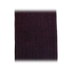 Fefè Napoli - Red Vernissage Men's Socks - Socks - Handmade in Italy - Luxury Exclusive Collection - Avvenice