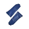 Fefè Napoli - Royal Blue Leather Woman Gloves - Gloves - Handmade in Italy - Luxury Exclusive Collection - Avvenice