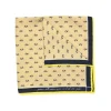 Fefè Napoli - Sand Special Silk Dandy Pocket Square - Pocket-Square - Handmade in Italy - Luxury Exclusive Collection - Avvenice