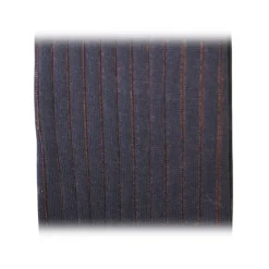 Fefè Napoli - Tobacco Vernissage Men's Socks - Socks - Handmade in Italy - Luxury Exclusive Collection - Avvenice