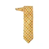 Fefè Napoli - Yellow Flower Dandy Silk Tie - Ties - Handmade in Italy - Luxury Exclusive Collection - Avvenice
