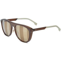 Fendi - Botanical Fendi - Pilot Sunglasses - Brown - Sunglasses - Fendi Eyewear - Avvenice