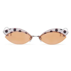 Fendi - DeFender - Aviator Sunglasses - Gold - Pois - Sunglasses - Fendi Eyewear - Avvenice