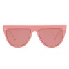 Fendi - DeFender - Aviator Sunglasses - Pink - Sunglasses - Fendi Eyewear - Avvenice