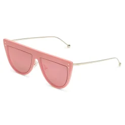 Fendi - DeFender - Aviator Sunglasses - Pink - Sunglasses - Fendi Eyewear - Avvenice