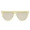 Fendi - DeFender - Aviator Sunglasses - Yellow - Sunglasses - Fendi Eyewear - Avvenice