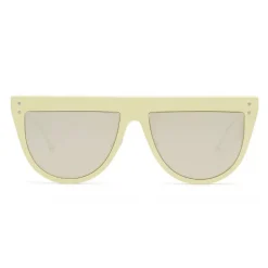 Fendi - DeFender - Aviator Sunglasses - Yellow - Sunglasses - Fendi Eyewear - Avvenice