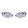 Fendi - DeFender - Aviator Sunglasses - Silver - Pois - Sunglasses - Fendi Eyewear - Avvenice