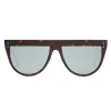 Fendi - DeFender - Aviator Sunglasses - Havana - Sunglasses - Fendi Eyewear - Avvenice