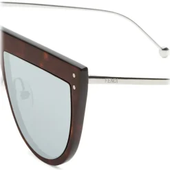 Fendi - DeFender - Aviator Sunglasses - Havana - Sunglasses - Fendi Eyewear - Avvenice