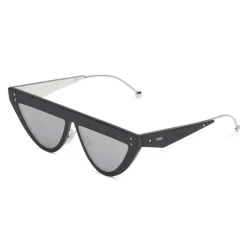 Fendi - DeFender - Flat Top Sunglasses - Black - Sunglasses - Fendi Eyewear - Avvenice