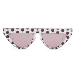 Fendi - DeFender - Flat Top Sunglasses - Pois - Sunglasses - Fendi Eyewear - Avvenice