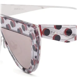 Fendi - DeFender - Flat Top Sunglasses - Pois - Sunglasses - Fendi Eyewear - Avvenice