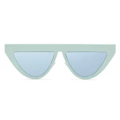 Fendi - DeFender - Flat Top Sunglasses - Aqua Green - Sunglasses - Fendi Eyewear - Avvenice