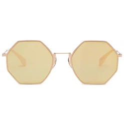 Fendi - Eyeline - Rose Octagonal Sunglasses - Sunglasses - Fendi Eyewear - Avvenice